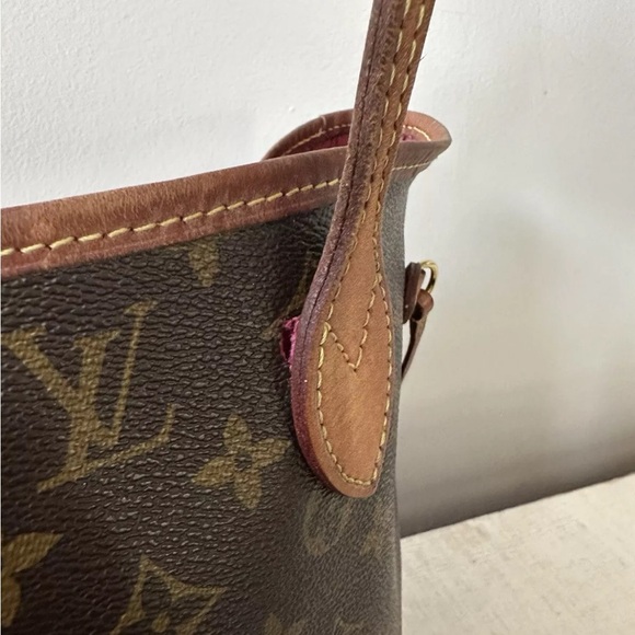 Authentic Louis Vuitton Neverful MM- Peony🩷✨ - Picture 7 of 10